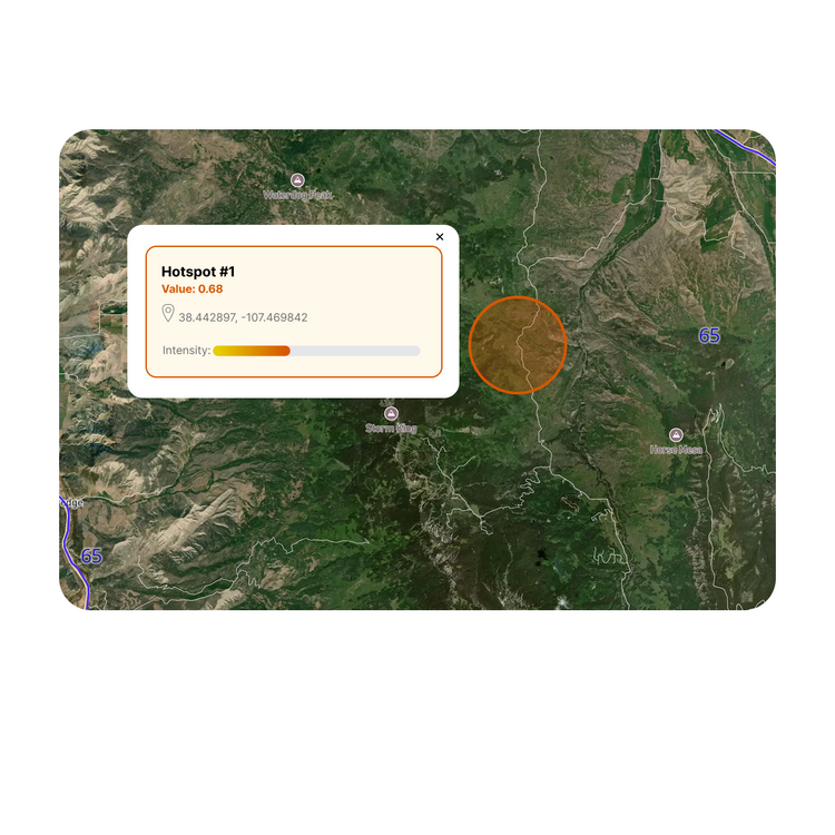 Build your hunt plan with scientific data